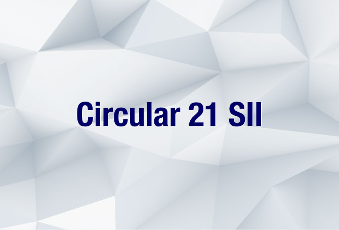 Circular 21 SII