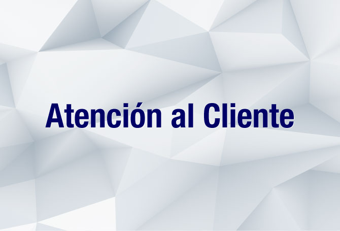 Atención al cliente